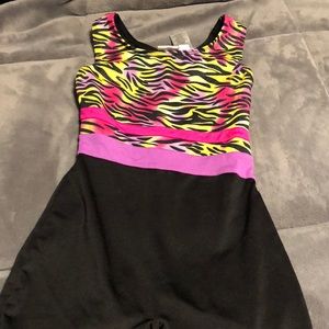 Active Girl size 6/7 Biketard/Leotard